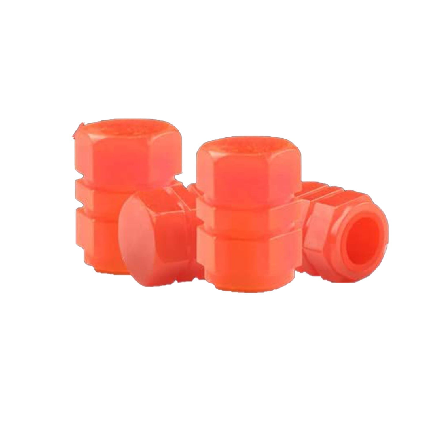 Tyre Valve Caps Luminous Glow Car Tire Air Stem Valve Cap Covers vaal cap ( 4 Pcs Mix Colour) Tyre Valve Caps Luminous Glow Car Tire Air Stem Valve Cap Covers vaal cap ( 4 Pcs Mix Colour)